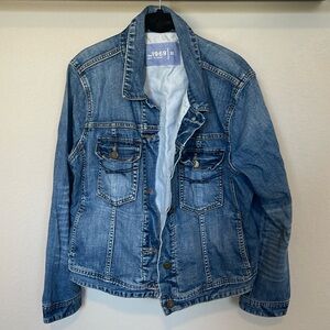 Gap Washed Jean Jacket
